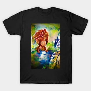 Sasquatch - Vipers Den - Genesis Collection T-Shirt